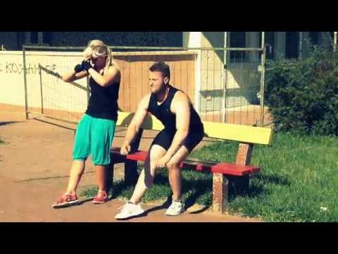Muscle Belt naciśnij ab gymnic przewodnik Kulturystyka Tomsk 2016