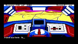 Space Quest Chapter 1: The Sarien Encounter for the TRS-80 CoCo