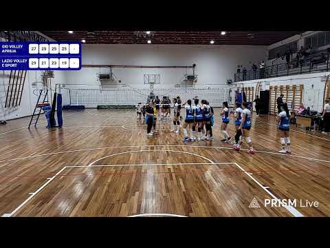 Serie C - Gio' Volley Aprilia vs Lazio Volley e Sport - 11/10/2025
