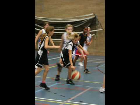 Rotterdam basketbal meiden U14