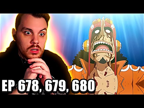 GOD USOPP HAS ARRIVED! || One Piece REACTION Episode 678, 679, & 680