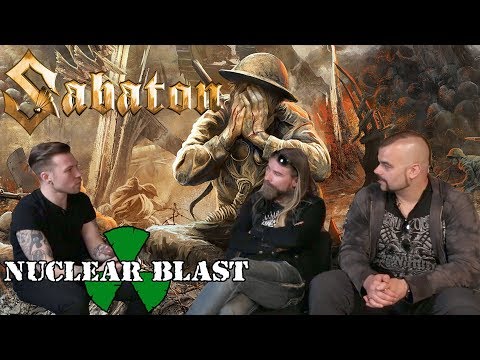 SABATON - The Metal Tris Exclusive interview at YouTube Space London (EXCLUSIVE TRAILER)