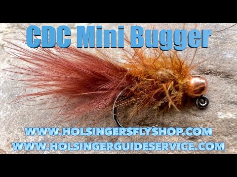 CDC Mini Bugger, Holsinger's Fly Shop, Episode 591