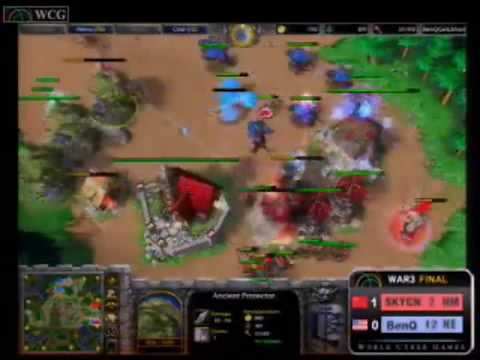 2005 Grand Final fifth day : War3 match:  SKYCN vs BenQGeiLShort