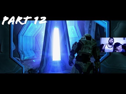 GETTING OWNED!! // (Split Screen!) Halo Combat Evolved Anniversary Let's Play! Part 12
