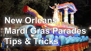 Tips & Tricks for seeing Mardi Gras Parades
