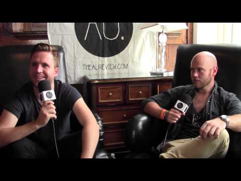 Interview: Killian Gavin & Jon Hart of Boy and Bear at The Aussie BBQ (SXSW 2014)