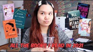 ALL THE BOOKS I READ IN 2021 📚| Favorite and Disappointing Books of the Year