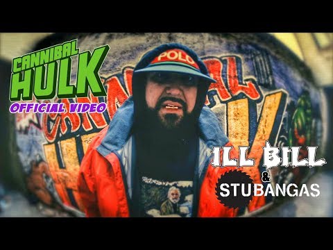 ILL BILL & STU BANGAS - CANNIBAL HULK (Official Music Video)