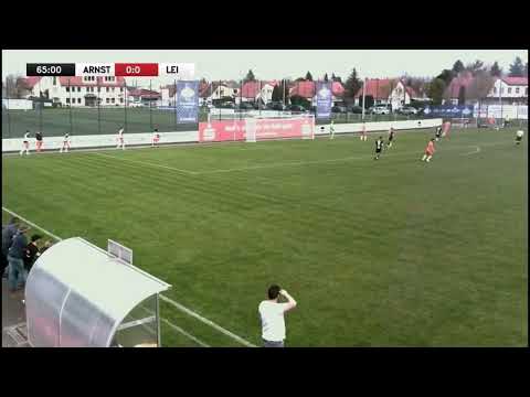 Guillaume Thiry against SV 09 Arnstadt