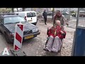 Sonja kan niet bij invalideplek