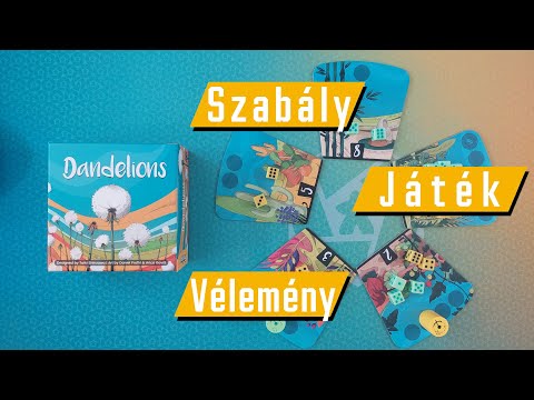 Dandelions | Végigjátszás | Játékszabály - PumiGame