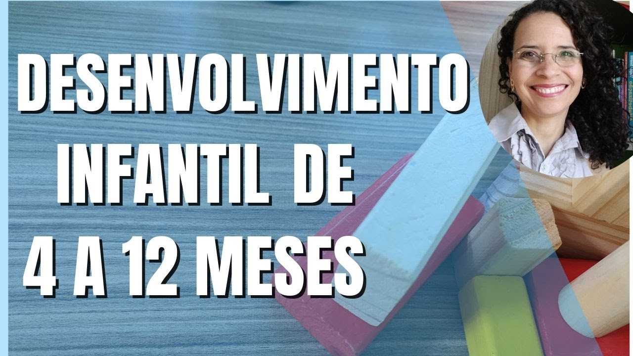 COMO A CRIANÇA CRESCE? Estágio sensório motor crianças de 4 a 12 meses | Jean Piaget