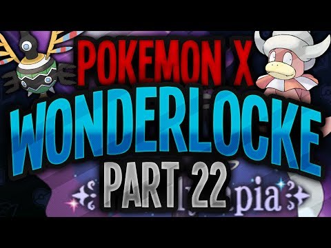 Pokemon X and Y Wonderlocke - Ep22 Anistar Gym vs Olympia- Pokebank- Pokemon X and Y Walkthrough
