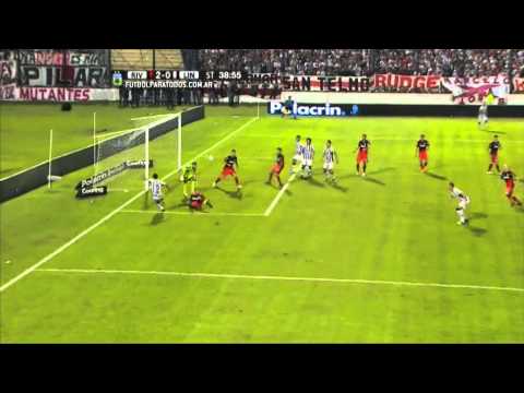 Gran atajada de Chiarini. River 2 - Liniers (BB) 0. 32avos. Copa Argentina 2015. FPT.