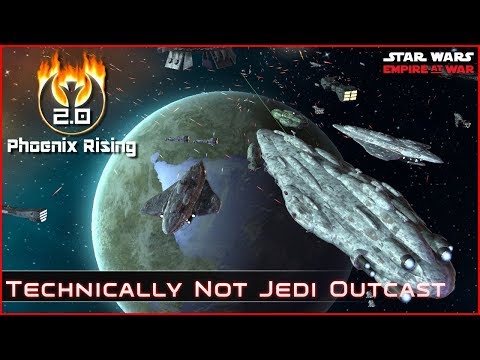 Technically Not Jedi Outcast - Ep 8  [ Rebellion ] Phoenix Rising 2.0 - Empire at War Mod