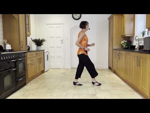 Til the Neons Gone line dance demo