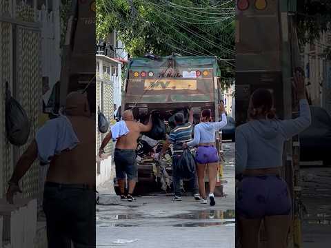 El c4mion 🚚 de Basur4 ( broma ) #funny