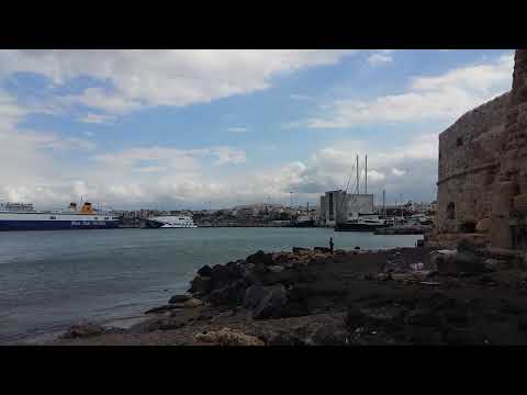 Venetian Fortress Rocca a Mare (Koules) | Heraklion, Crete, Greece - Part 2