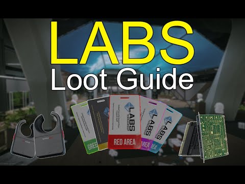 Get rich on Labs - Labs Loot Guide - All keys & loot behind them! - Escape From Tarkov