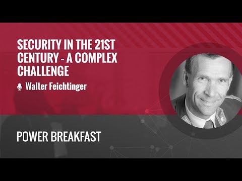 Power Breakfast #41 › Walter Feichtinger