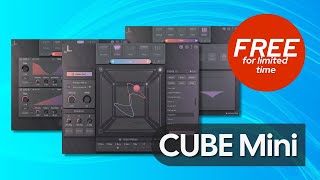 Free for a Limited Time – Lunacy Audio CUBE Mini Plugin Demo (No Talking)