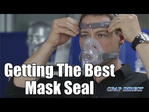 Getting the best mask seal