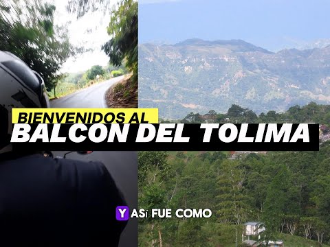 EL BALCON DEL TOLIMA y su CIUDAD PERDIDA / falan