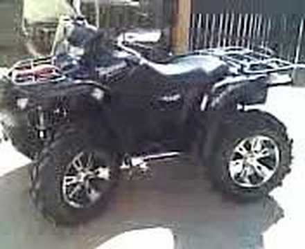 Suzuki Kingquad on ITP 27"