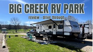 Big Creek RV Park Review - Annapolis Missouri - Southern Missouri Camping