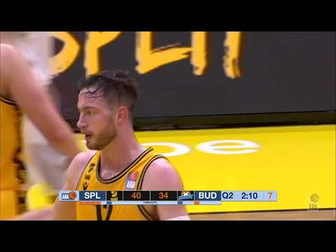 ABA Liga 2020/21 highlights, Round 14: Split - Budućnost VOLI (9.1.2021)