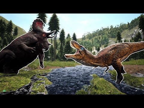 The Isle: SUB TRICERATOPS vs SUB T-REX {Ep.328}