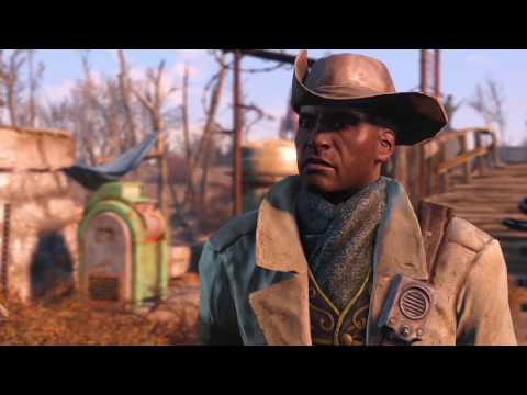 Fallout 4 - Had To *family friendly* Preston Garvey