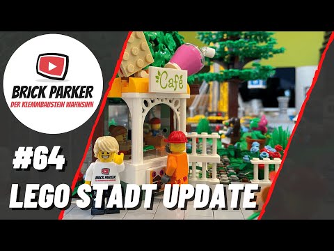 💥LEGO STADT UPDATE - Folge 64 - Kein Kaffee ist auch keine Lösung / Zufahrt zum Hafen 💥