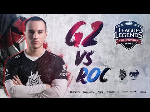 G2 Esports vs Roccat | EU LCS Summer Split: Week 1 - Day 1 Highlights
