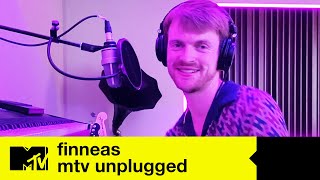 Finneas - &#39;Die Alone&#39; / &#39;I Lost A Friend&#39; / &#39;Without You&#39; (LIVE) | MTV Unplugged At Home