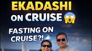 	Ekadashi on Cruise?! 😱 | Day 2 Full Explore + Food & Fun Vlog 🚢