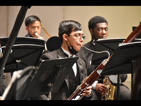 Zacatecas (Genaro Codina, arr. LP Laurendeau) Lincoln HS Wind Ensemble 1 performs at CASMEC 2022