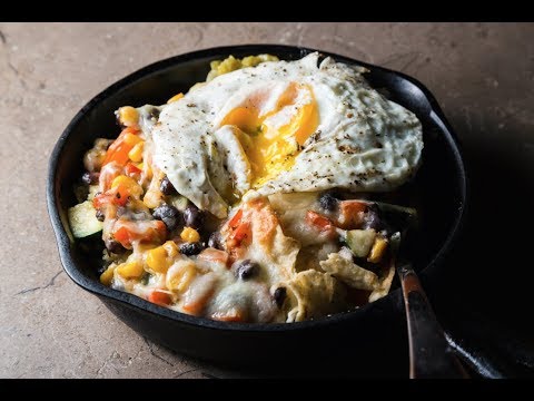 Vegetable Chiliquiles