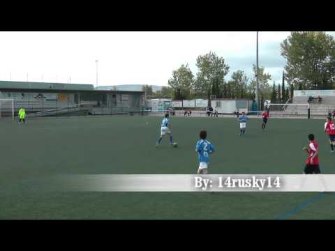 Fútbol 11 Cadetes C.D. Corellano   -  C.D. Murchante día 03/11/13 clip 4/4