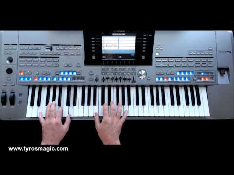 Tyros Magic - Famous Names Demo