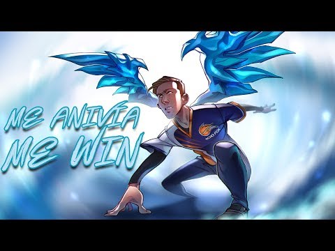 FROGGEN | ME ANIVIA !! ME WIN!! - 1.2K 'E' DAMAGE!! BOOM