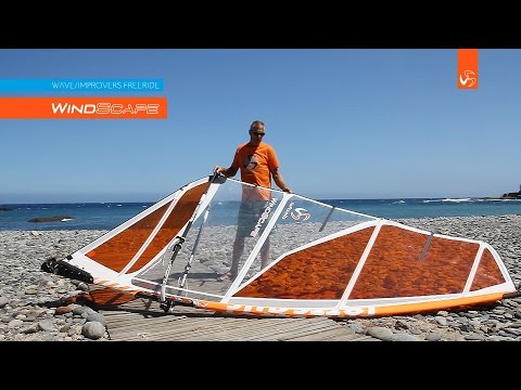 Loftsails 2017 Windscape - Unboxing Presentation with Monty Spindler