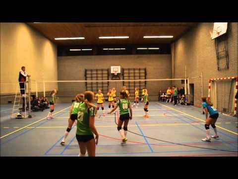 Impala Meisjes A1 sudosa 17 10 2015