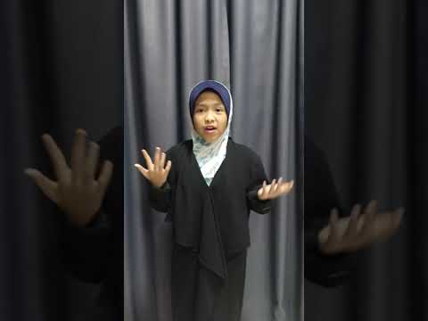 Safiya Public Speaking Competition Islam Leads the Unity