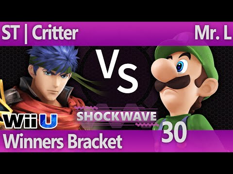 SW 30 Wii U - ST | Critter (Ike) vs Mr. L (Luigi) - Winners Bracket