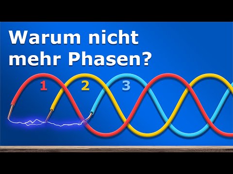 How three-phase current works: Why three phases?