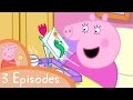 Peppa Pig Mummy Pig Compilation 3 Episodes