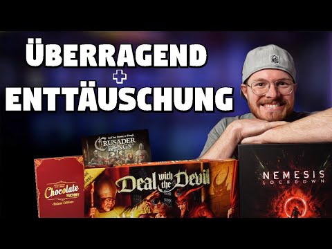Enttäuschende Brettspiele vs. Geniales Spiel 🏆Meine Highlights im April