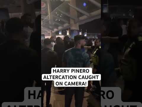 Harry Pinero Beef Caught On Camera!
